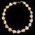 Large Multi Color Baroque Pearl Necklace w/ 14k Gold Clasp & Findings