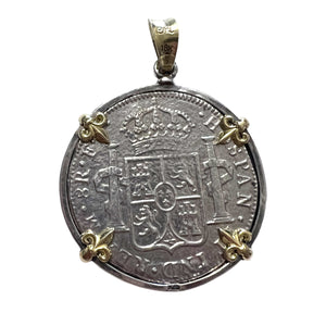 El Cazador - 8 Reales - Dated 1781 - Grade Mint