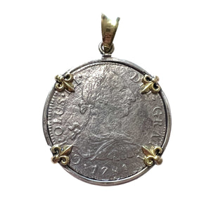 El Cazador - 8 Reales - Dated 1781 - Grade Mint