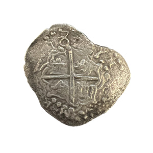 Atocha 1622 Shipwreck - 2 Reales - Grade 1