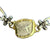 Authentic Spanish Cob - 1 Reales - Sterling Silver Bracelet w/ 18k Bezel -