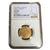 Spain Gold 2 Escudos - Flip Mount - Assayer "Square D"