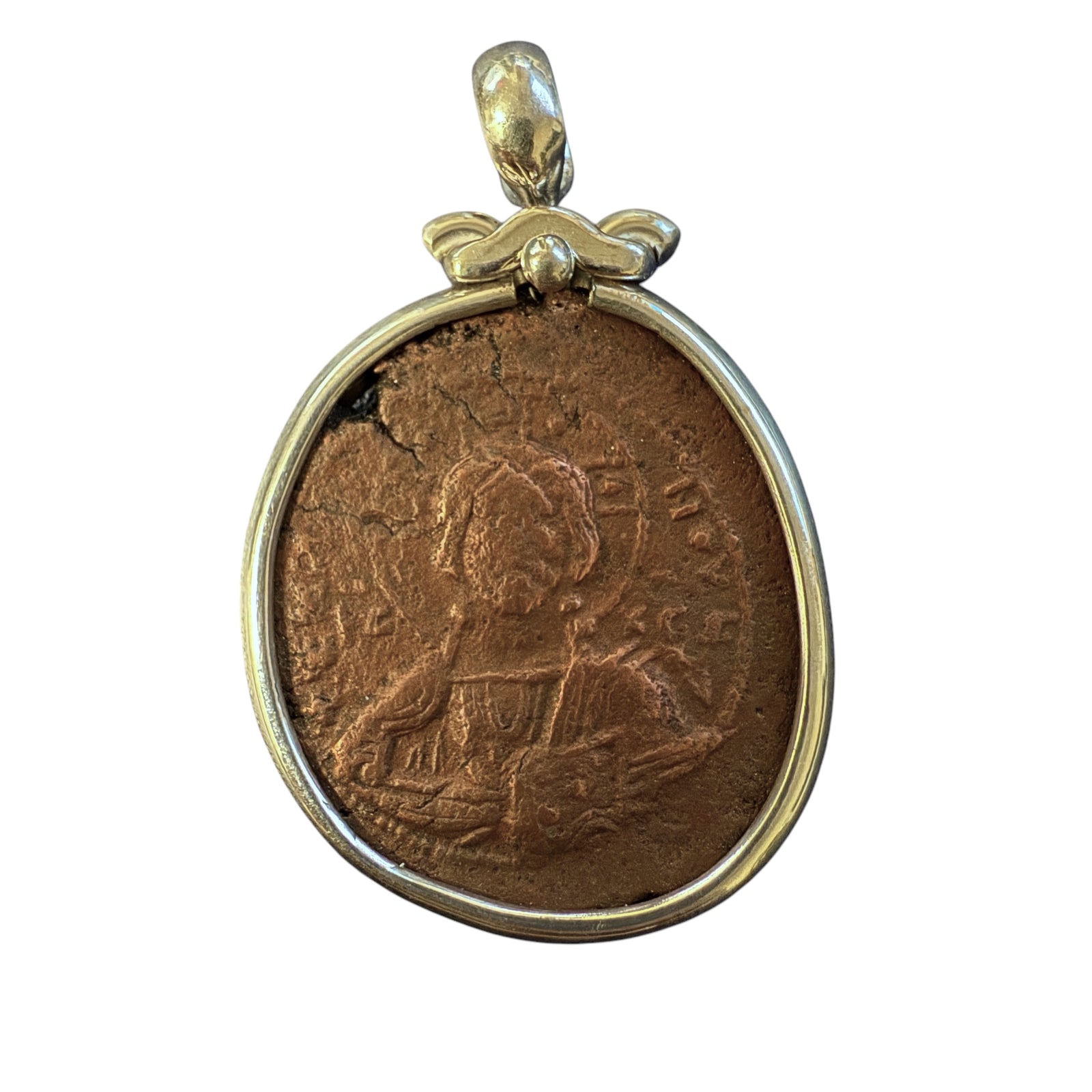 Ancient Rome - Anonymous Follis - Class A - Circa (696-1025) CE