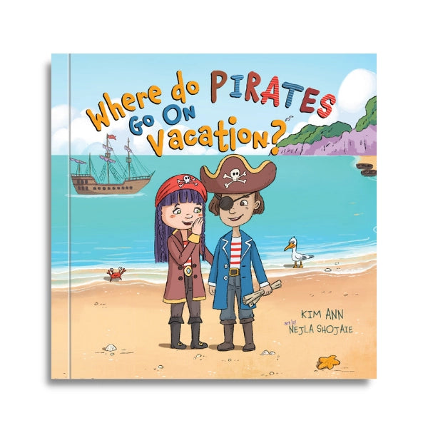 Where do pirates go on vacation?  Children's Book