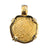 Spainish gold cob - 2 Escudos - Seville Mint - Dated 1595