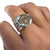 Widows Mite (Coins of the Bible) - Circa (103-76 BC) Sterling Silver Ring Mount