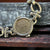 Venice Tornecello Coin -  Circa 1368-1423Sterling Silver Toggle Bracelet accented with Garnets