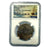 La Capitana Shipwreck - 4 Reales - Crowned "O" -  Assayer "E" (last shield design)