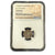 El Cazador - 1/2 Reale -  Dated 1754 - 14K gold bale with diamond accents