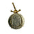 El Cazador Shipwreck - 2 Reales - Dated 1776 - Presented in a 14K gold skull and cross bones