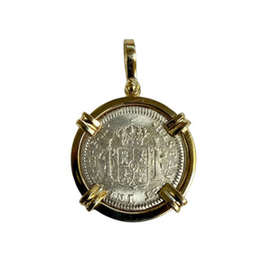 El Cazador - 1/2 Reale -  Dated 1774