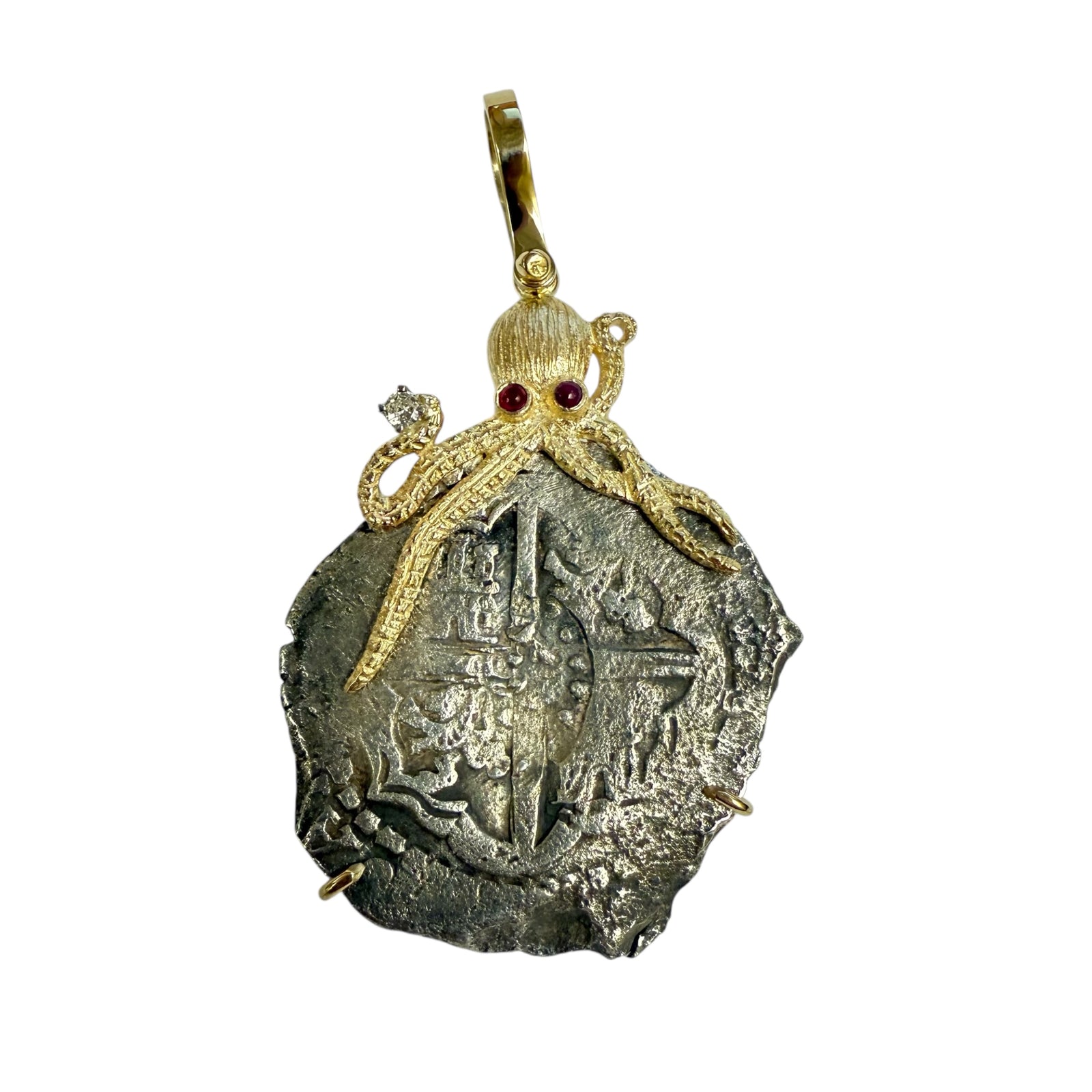 La Capitana Shipwreck - Assayer "E" Erqueta "1651" (Last shield design )