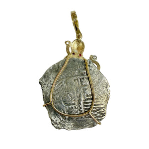 La Capitana Shipwreck - Assayer "E" Erqueta "1651" (Last shield design )