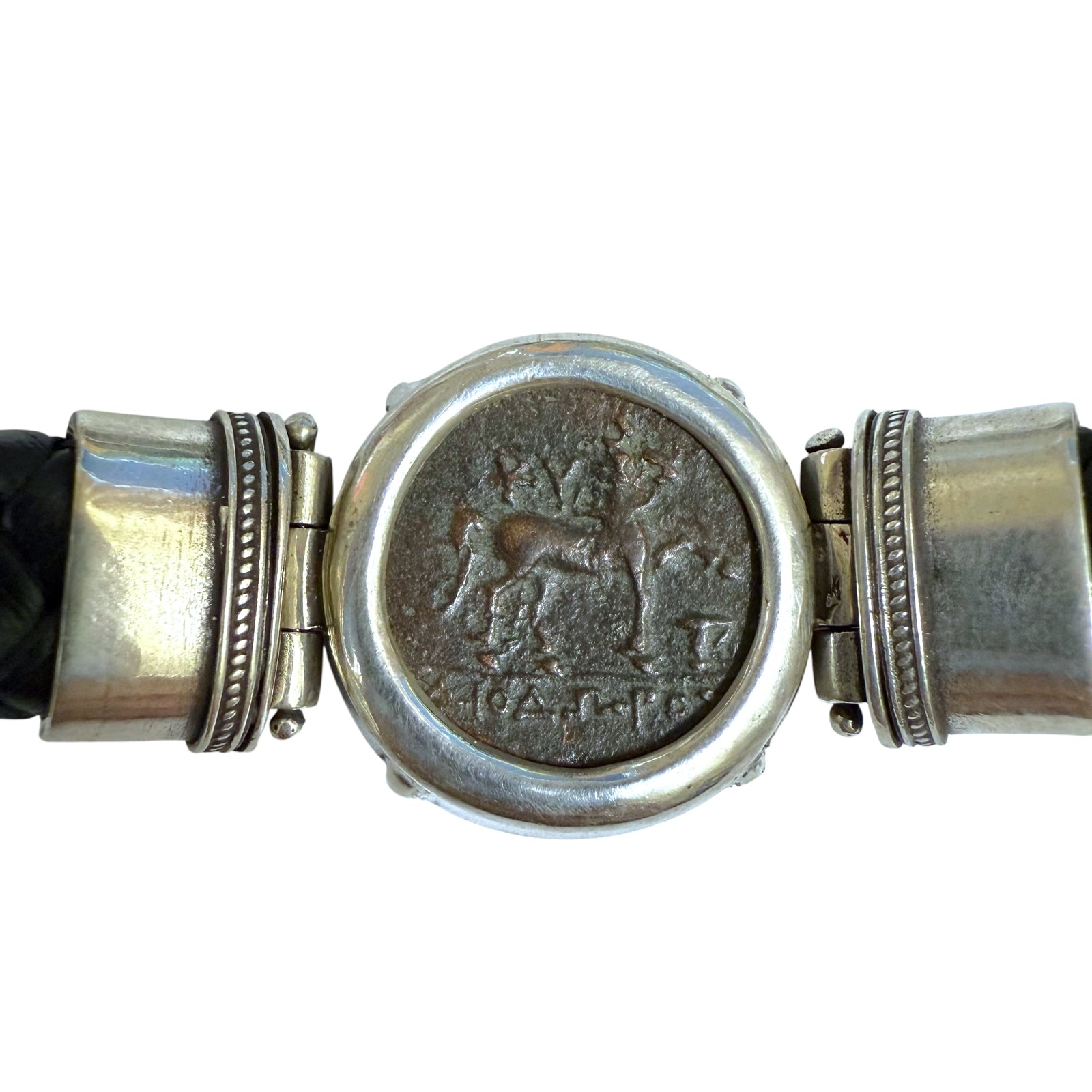 Kyme (Amazon Legend) - Aegean Sea (Present Day Turkey) - Greek Bronze - Circa 250-190 BCE (Before Common Era)