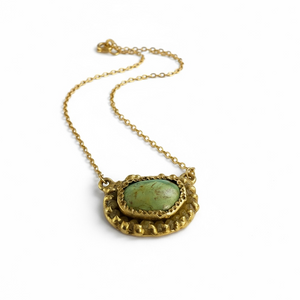 Dreamer Pendant - 14k Gold