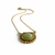 Dreamer Pendant - 14k Gold