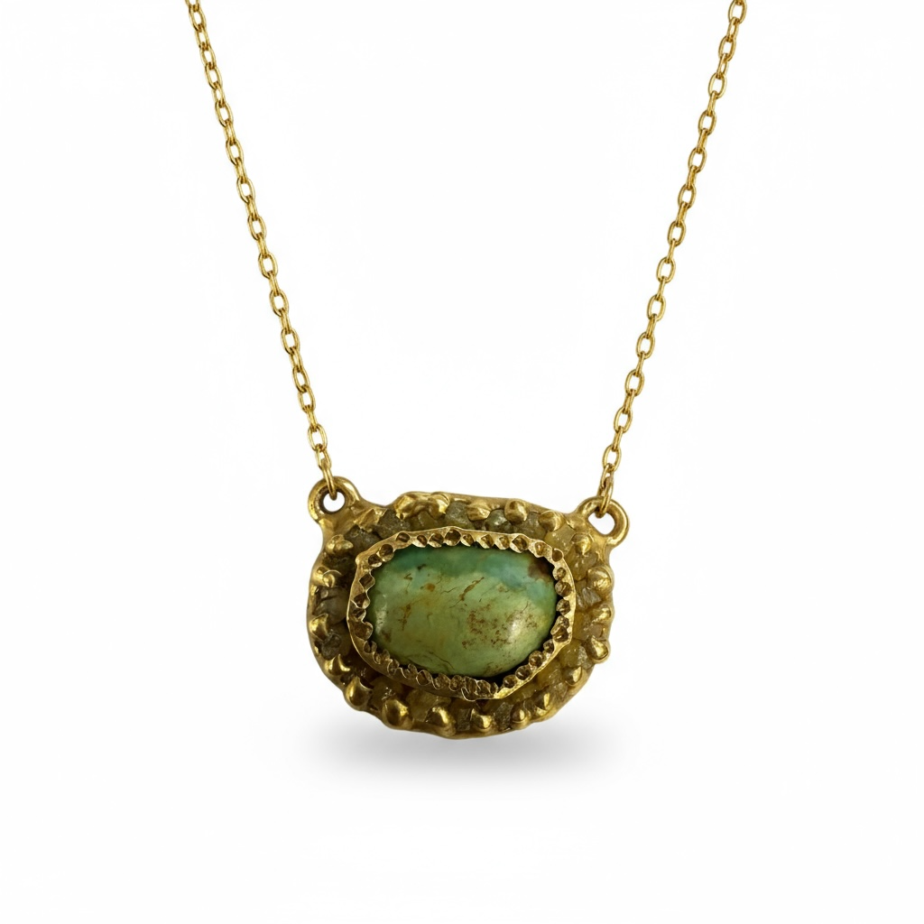 Dreamer Pendant - 14k Gold