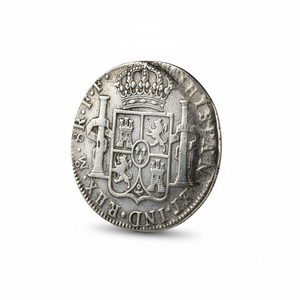 El Cazador Shipwreck - 8 Reales - Dated 1783 - Grade Fine Plus