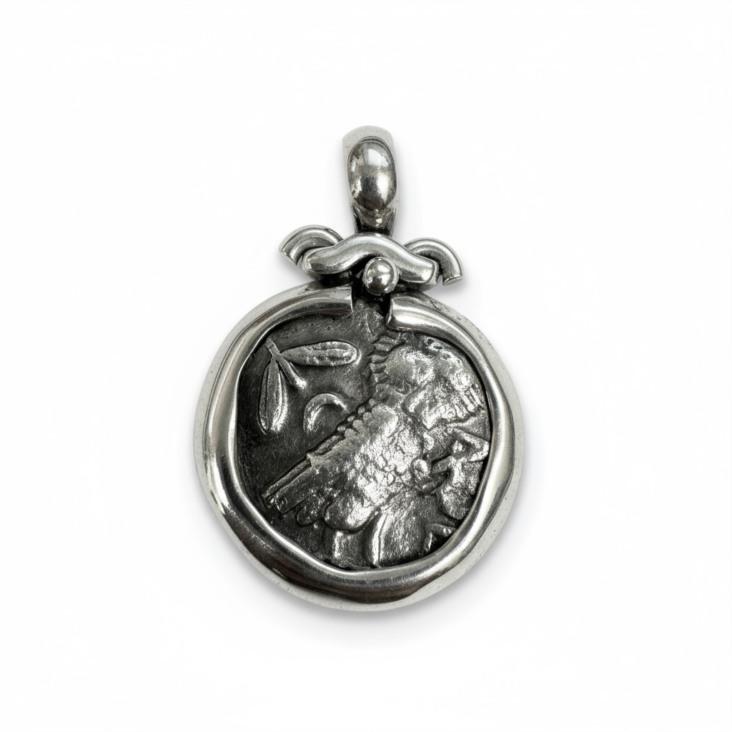 Authentic Greek Drachma - Arabian Athena and the Owl - Circa 200 BCE