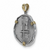 1715 Fleet - 8 Reales - sterling silver bezel with 18K gold prongs and bale