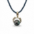 Tahitian Pearl Necklace - Presented in a Custom 14K beaded frame.