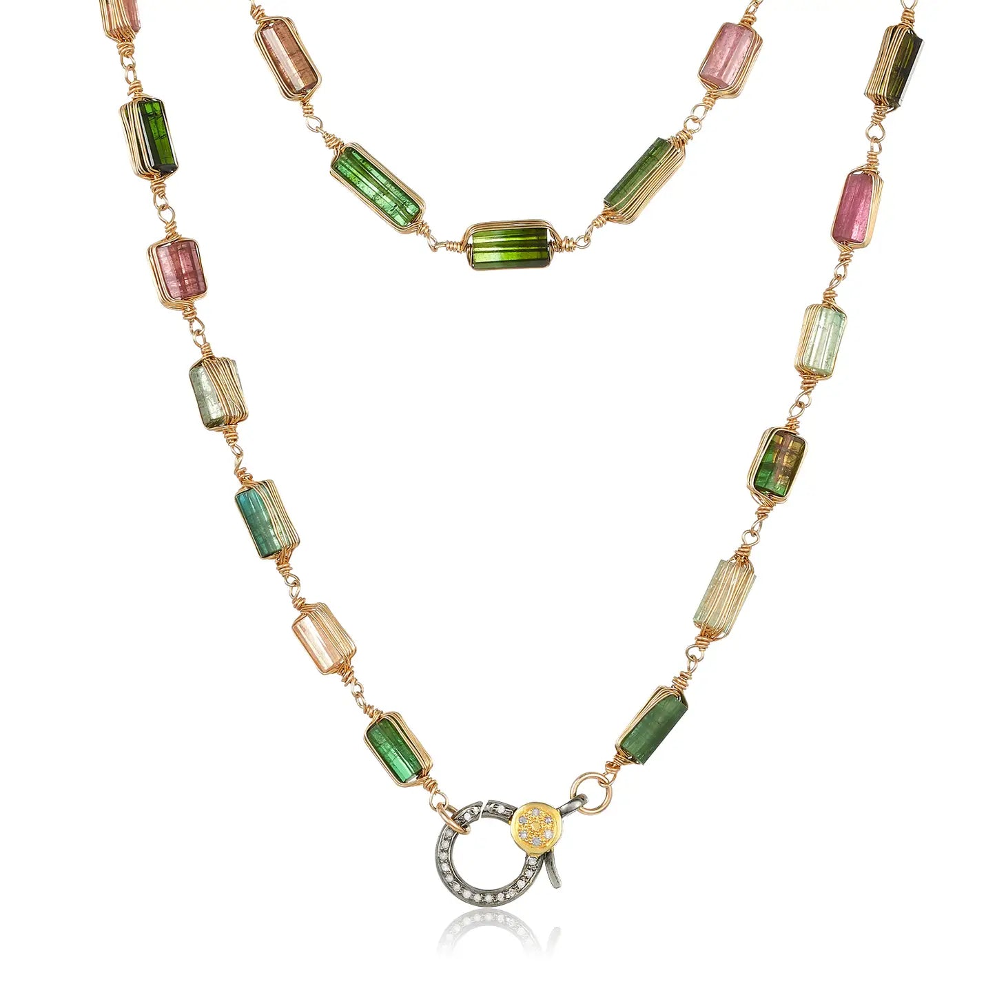 Emma Tourmaline Necklace