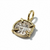 Ancient Hungarian - AR Denar - Sigismund of Luxembourg - Presented in 14K gold pendant.