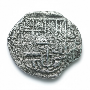 Nuestra Senora de Atocha Shipwreck - 8 Reales - Grade 3
