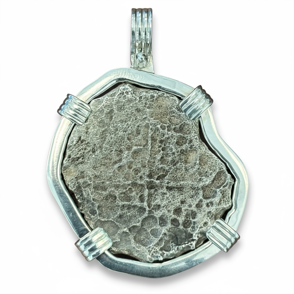 Santa Margarita Shipwreck - 8 Reales - Sterling Silver Mount