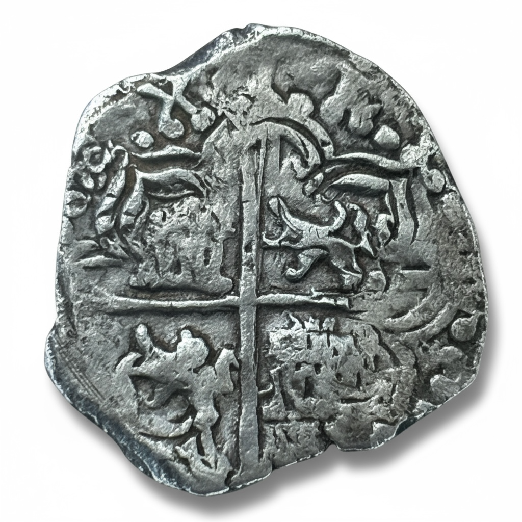 Nuestra Senora de Atocha Shipwreck - 4 Reales - Grade 2