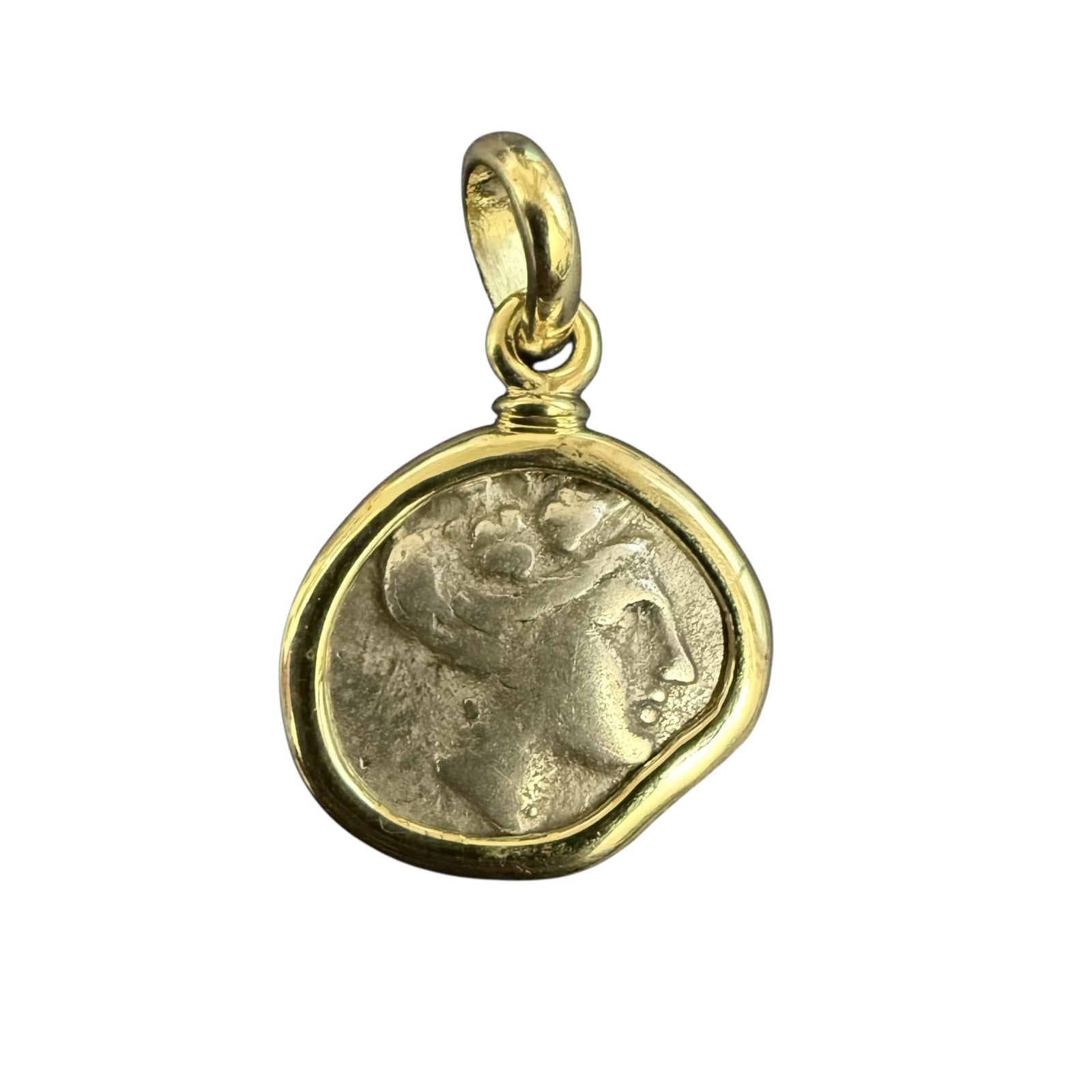 Ancient Greece - AR Tetrobol - "Histiaia". Circa 340-330 BC