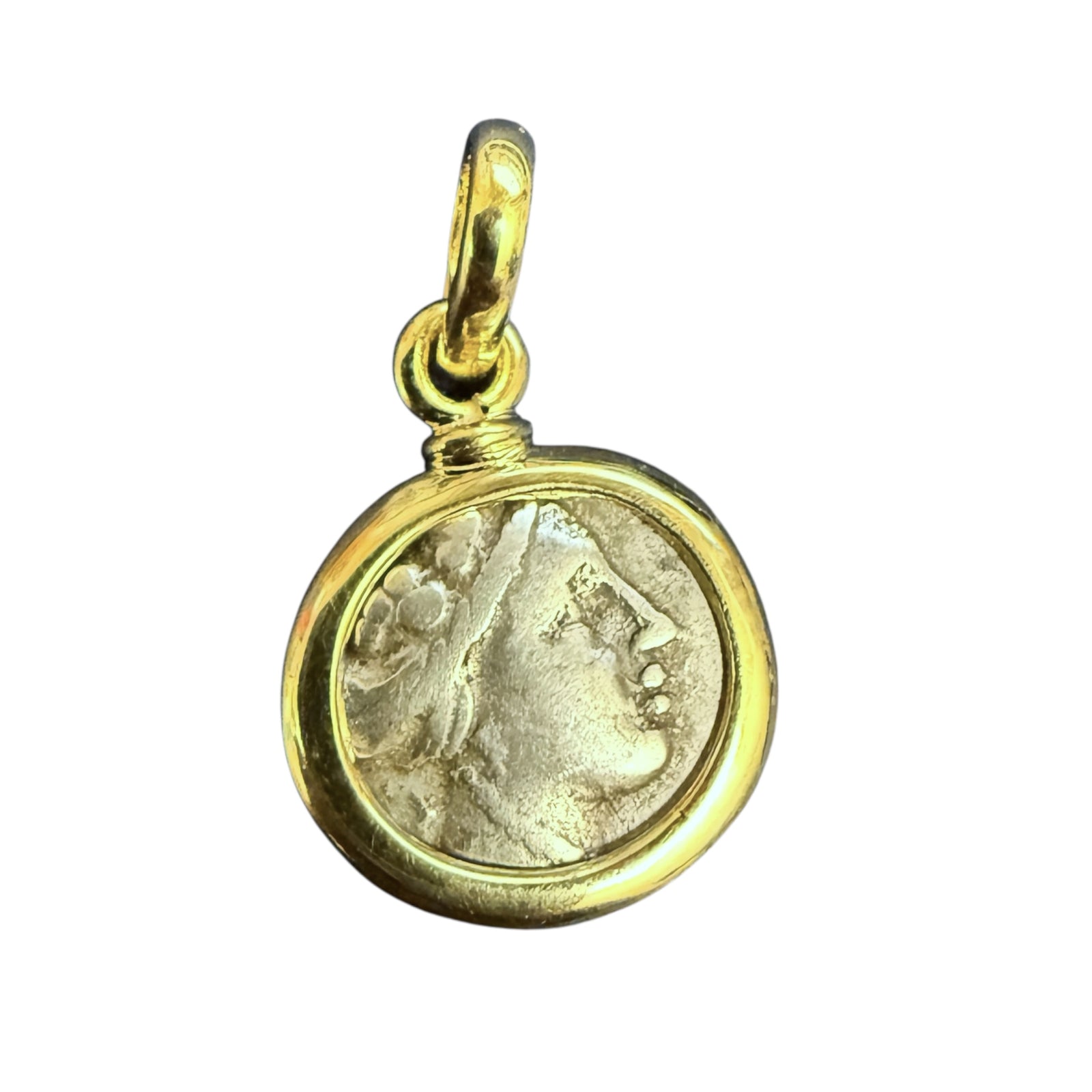 Ancient Greece - AR Tetrobol - "Histiaia". Circa 340-330 BC