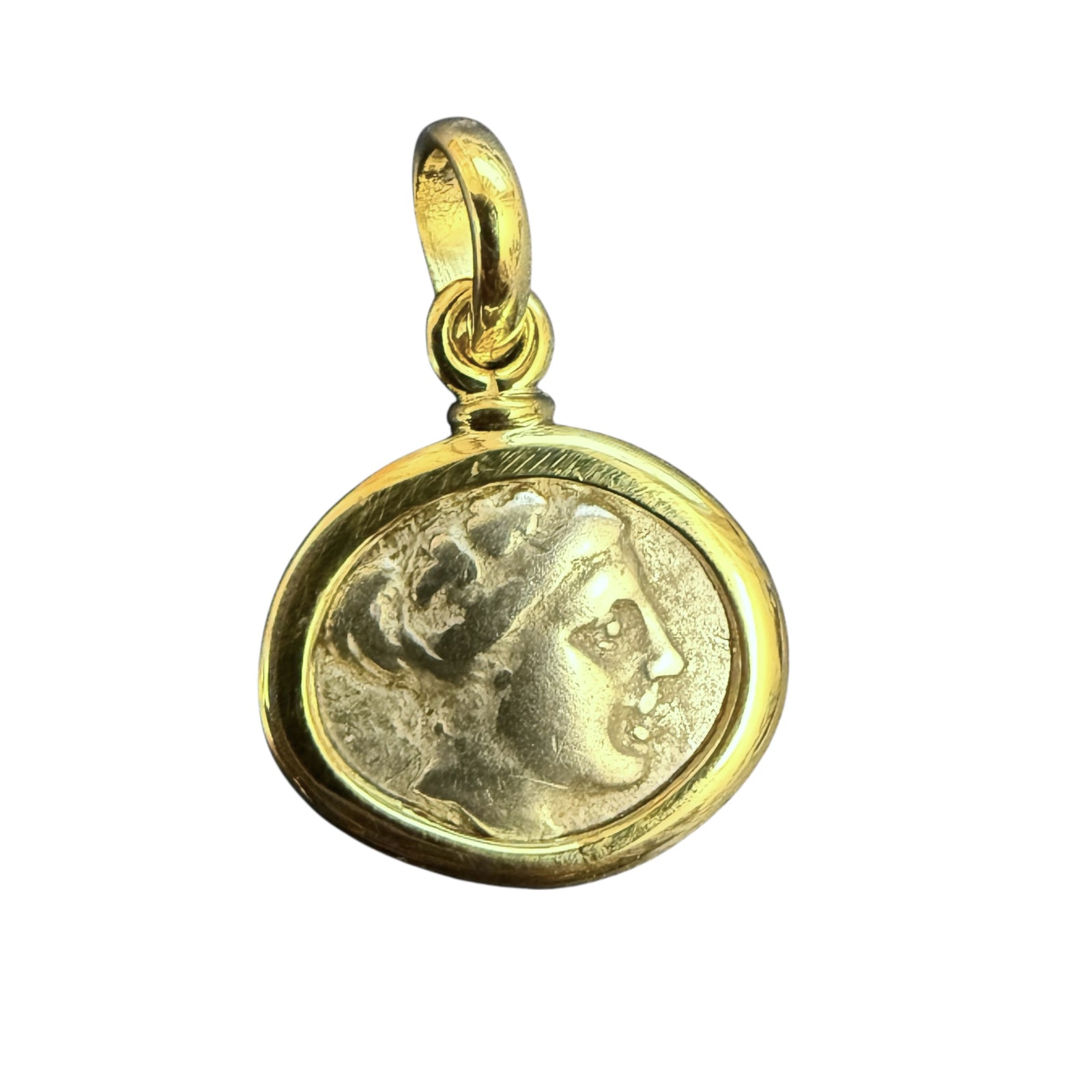 Ancient Greece - AR Tetrobol - "Histiaia". Circa 340-330 BC