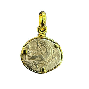 Ancient Greece - AR Tetrobol - "Histiaia". Circa 340-330 BC