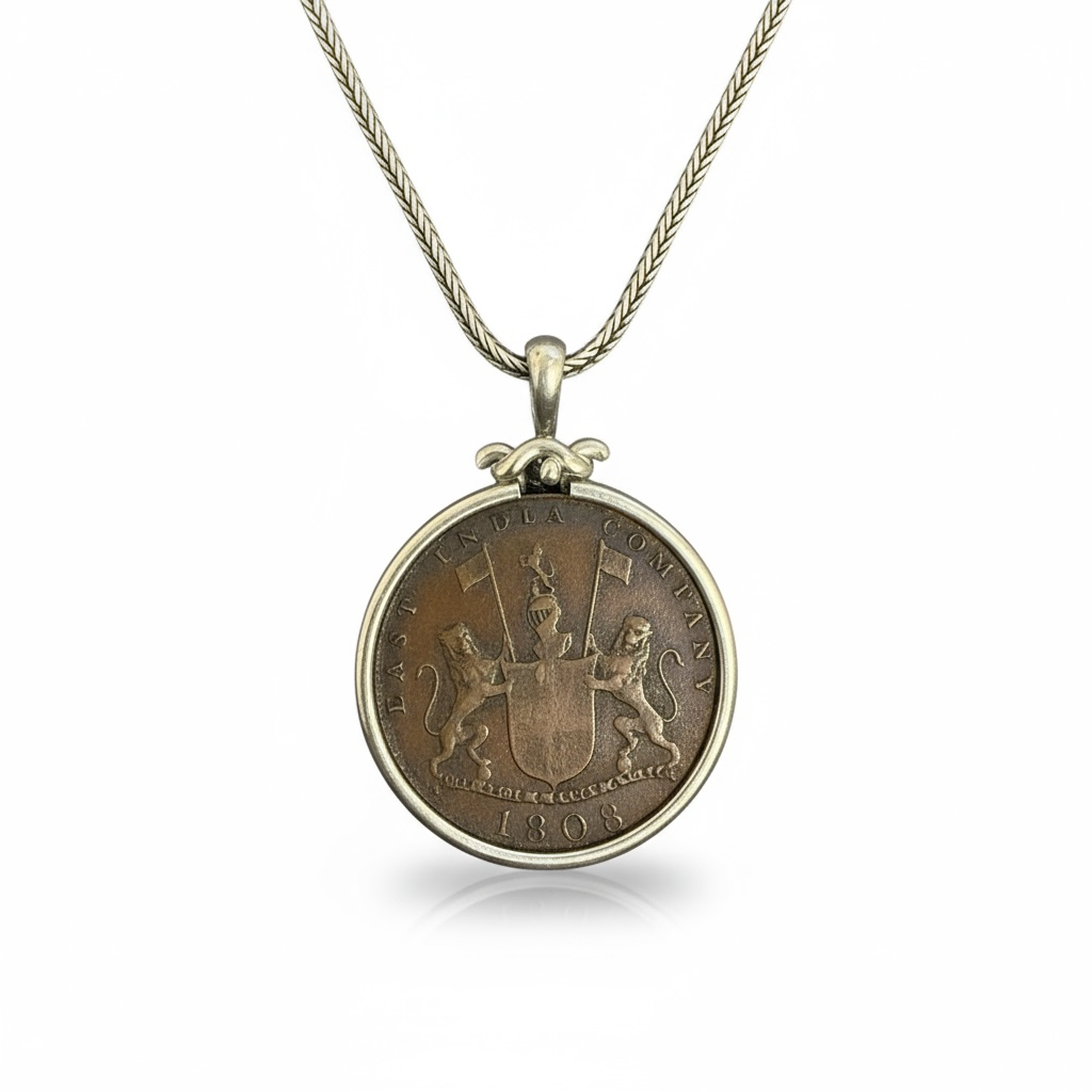 Admiral Gardner Shipwreck - East India Company Coin - Dated 1808