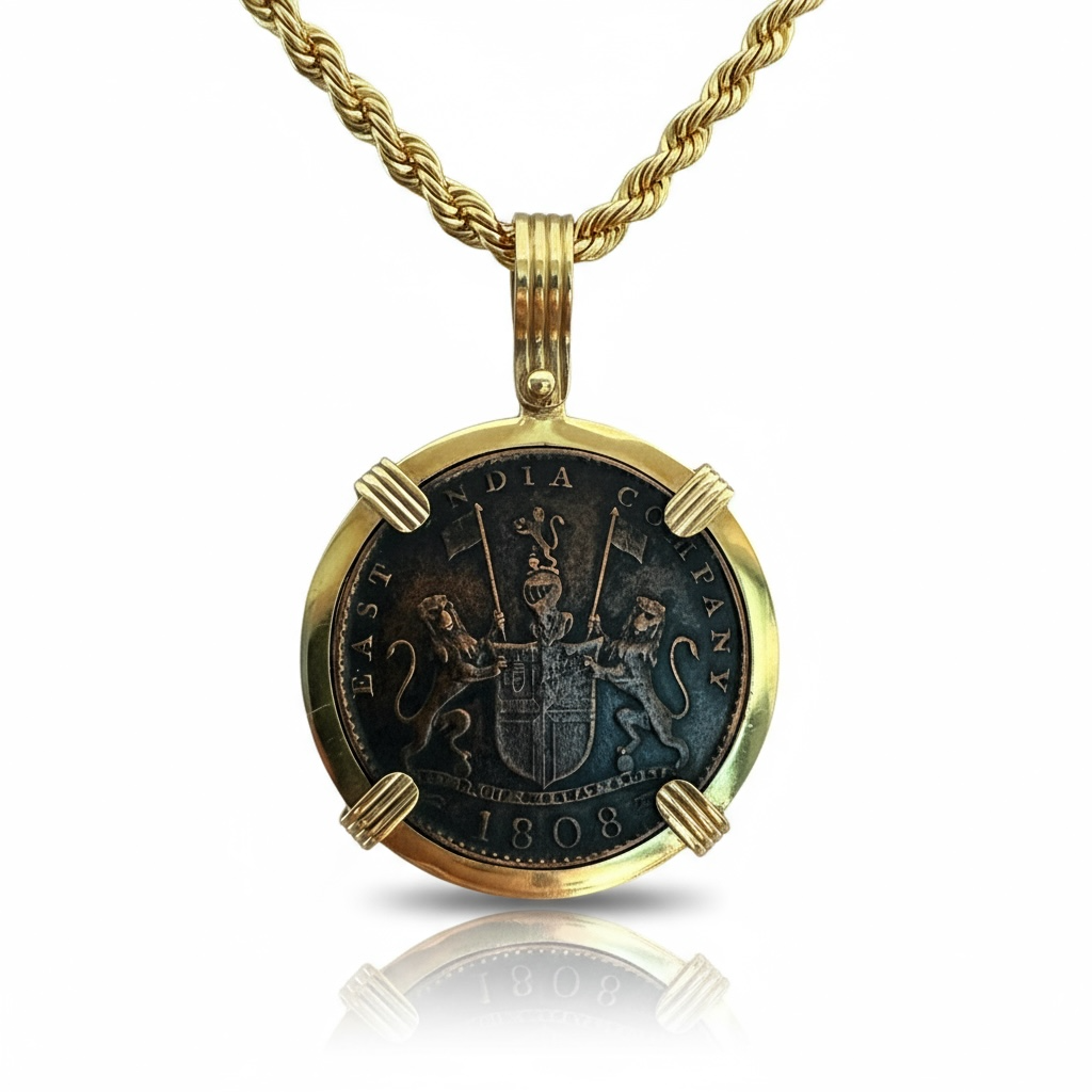 Admiral Gardner Shipwreck - East India Company Coin - Dated 1808