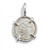 Ancient Hungarian - AR Denar - Sigismund of Luxembourg - Presented in Sterling Silver pendant
