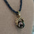 Tahitian Pearl Necklace - Presented in a Custom 14K beaded frame.