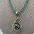 Tahitian Pearl Necklace - Presented in a Custom 14K Fish Hook.