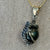 Tahitian Pearl Necklace - Presented in a Custom Sterling silver seahorse with 14K accent