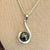 Tahitian Pearl Necklace - Presented in a Custom Sterling Silver Fish Hook.