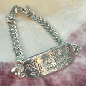 Nuestra Señora de Atocha Silver Bar Bracelet - Limited edition piece - Handcrafted from Atocha silver in its purest form