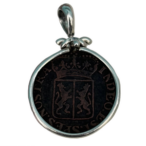 Dutch East Indian Company - VOC Copper Duit - “The First New York Penny” - Circa 1700’s