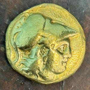 Ancient Greek Gold Coin - AV Stater - Macedonian Kingdom - Alexander the Great III - Circa: 336-323 BC