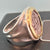 Private collection Spanish cob - 1 Reales - Sterling ring with 18K coin bezel