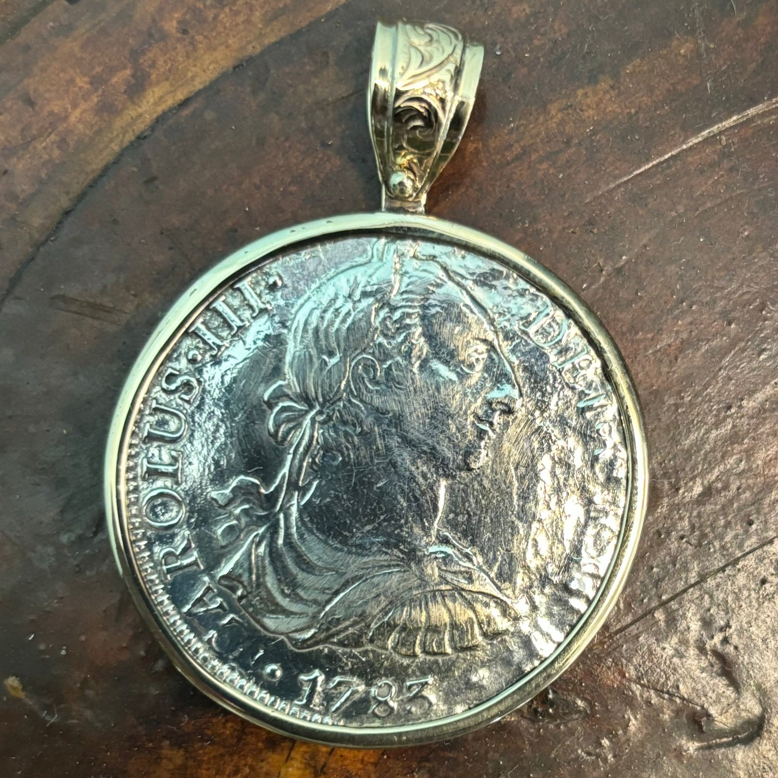 El Cazador Shipwreck - 8 Reales - Dated 1783