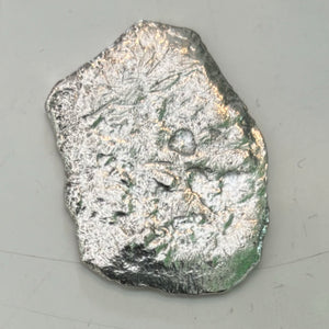 Atocha Shipwreck - 4 Reales - Grade 4 - Mounted in Sterling Silver