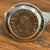 Ancient Roman - AE Bronze - Circa 200-400 CE - Sterling silver ring