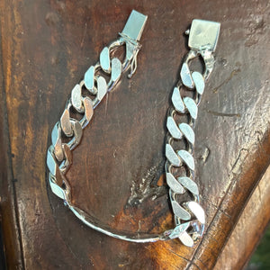 Nuestra Señora de Atocha Silver Bar Bracelet - Limited edition piece - Handcrafted from Atocha silver in its purest form