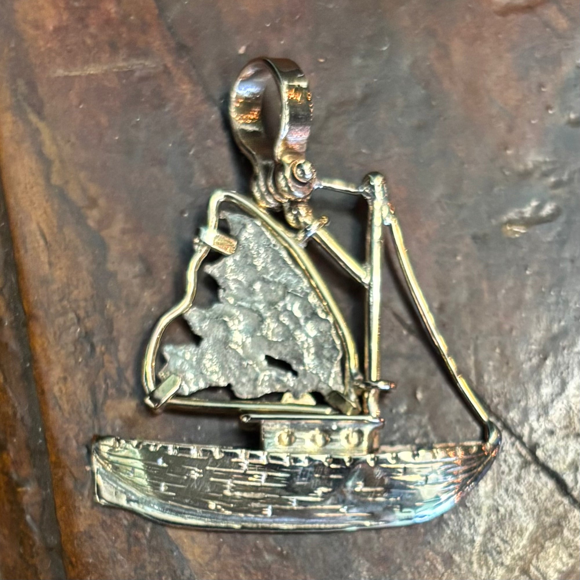 Nuestra Señora de Atocha Shipwreck - Custom 14K Spanish Galleon Mount